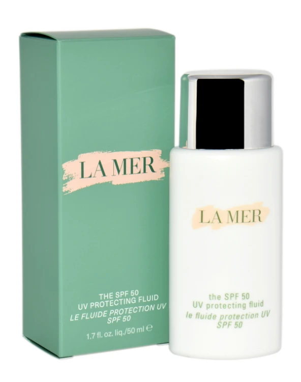 LA MER The Broad Spectrum SPF50 UV Protecting Fluid Fluid do twarzy 50 ml