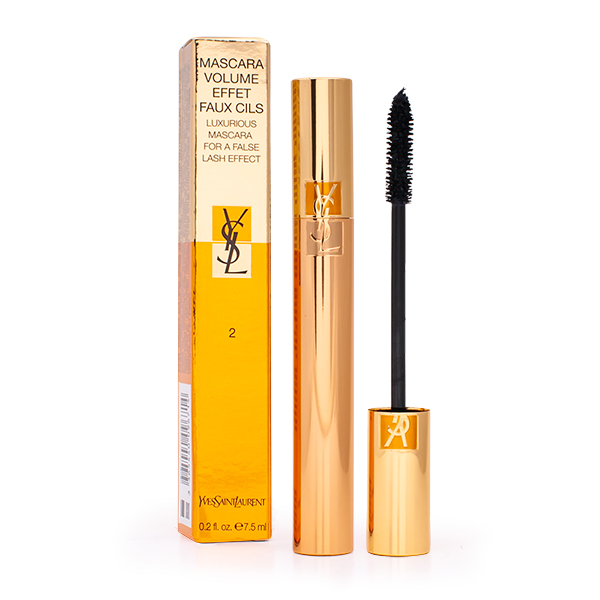 YVES SAINT LAURENT Volume Effect Faux Cils 02 Rich Brun Tusz pogrubiający do rzęs 7.5 ml