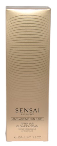 KANEBO SENSAI SILKY BRONZE AFTER SUN GLOWING CREAM Krem po opalaniu 150ml