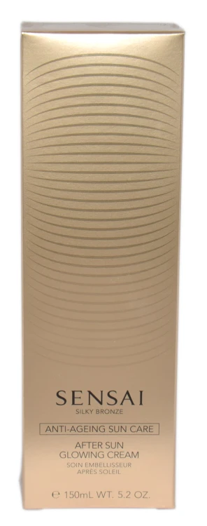 KANEBO SENSAI SILKY BRONZE AFTER SUN GLOWING CREAM Krem po opalaniu 150ml