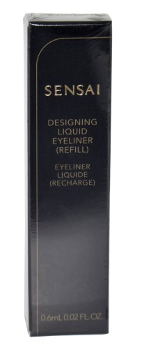 KANEBO Sensai Designing Liquid Eyeliner (Refill) 01 Black Eyeliner - wkład 0,6ML