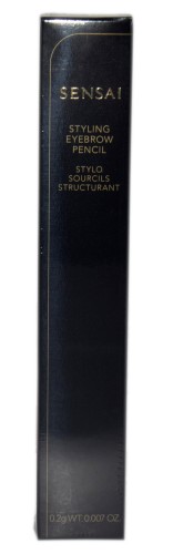 KANEBO SENSAI STYLING EYEBROW PENCIL 01 DARK BROWN kredka do brwi 0,2g