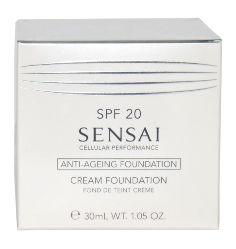 KANEBO Sensai Cellular Performance Cream Foundation CF20 Vanilla Beige Podkład w kremie 30ml