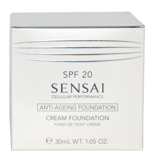 KANEBO Sensai Cellular Performance Cream Foundation CF20 Vanilla Beige Podkład w kremie 30ml