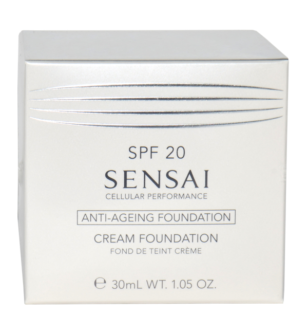 KANEBO Sensai Cellular Performance Cream Foundation CF21 Tender Beige Podkład w kremie 30ML
