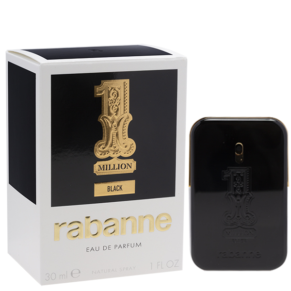 PACO RABANNE ONE MILLION BLACK (M) EDP/S 30ML