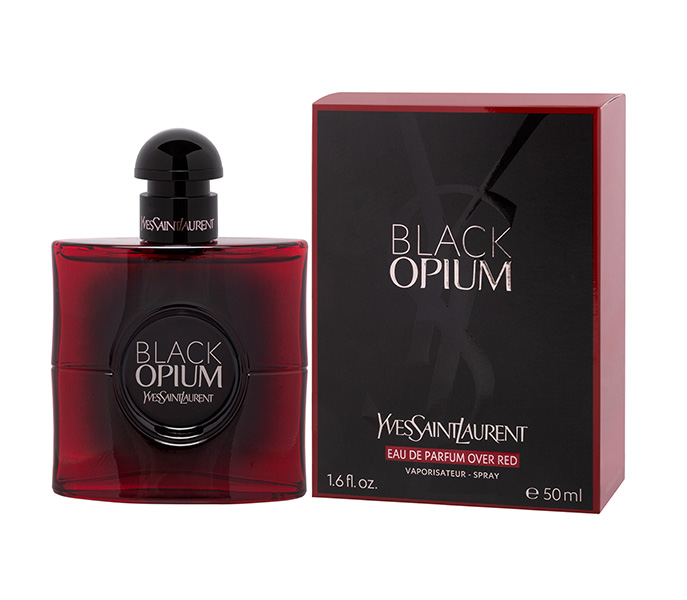 YSL BLACK OPUM OVER RED Woda perfumowana damska 50ML