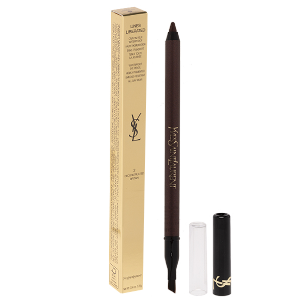 YSL LINES LIBERATED WATERPROOF EYE-PENCIL Wodoodporna kredka do oczu BROWN 1,2G