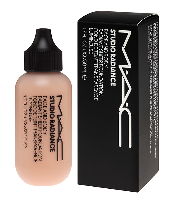 MAC FACE AND BODY RADIANT SHEER FOUNDATION N2 50ML