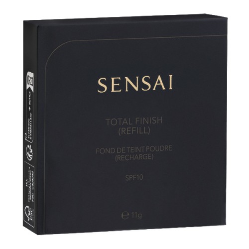 KANEBO SENSAI TOTAL FINISH TF 202 REFILL Podkład pudrowy wkład (Soft Beige)