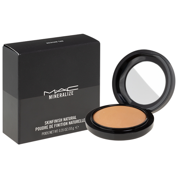 MAC MINERALIZE SKINFINISH NATURAL MEDIUM TAN 10g