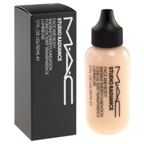MAC FACE AND BODY RADIANT SHEER FOUNDATION C2 50ML