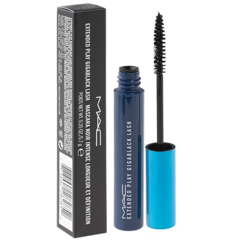 MAC Mascara Extended Play Gigablack Lash Black Tusz do rzęs 5,7g
