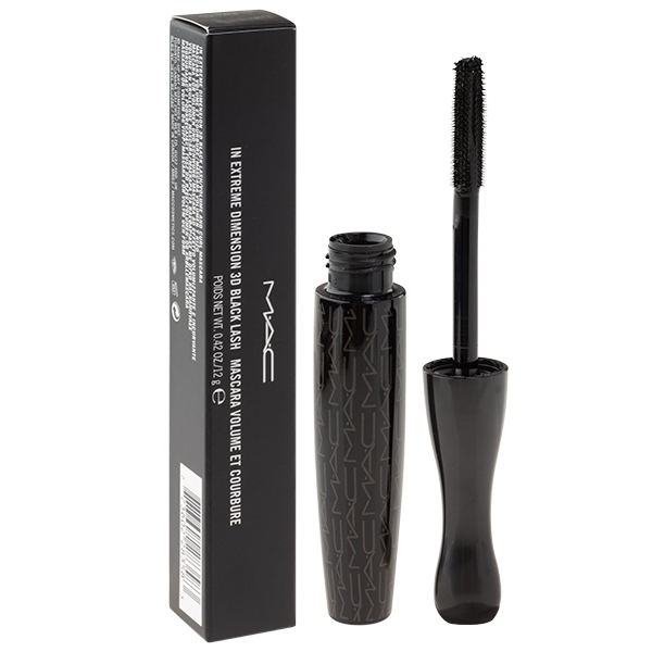 MAC Mascara In Extreme Dimension 3D Black Lash Maskara zwiększająca objętość 12g