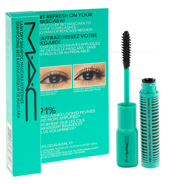 MAC Lash Dry Shampoo Mascara Refresher Pielęgnacja rzęs 6,5ml