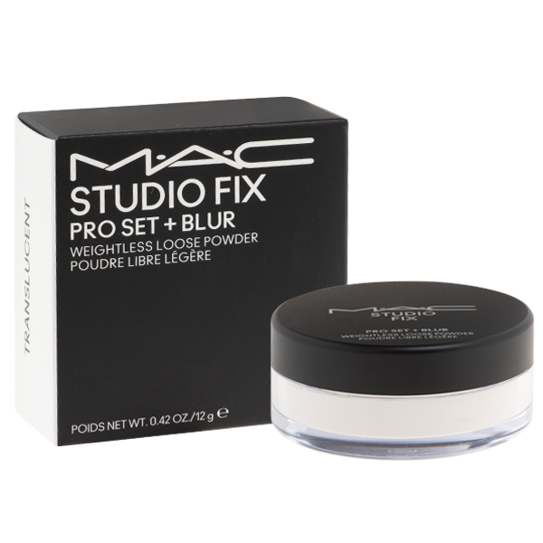 MAC STUDIO FIX PRO SET + BLUR WEIGHTLESS LOOSE POWDER TRANSLUCENT