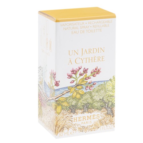 HERMES Un Jardin A Cythere Refillablle Woda toaletowa unisex - flakon napełnialny 30 ml