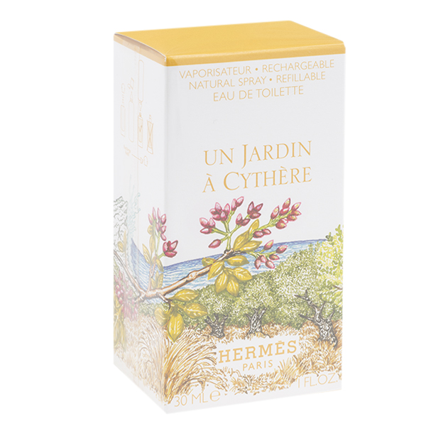HERMES Un Jardin A Cythere Refillablle Woda toaletowa unisex - flakon napełnialny 30 ml
