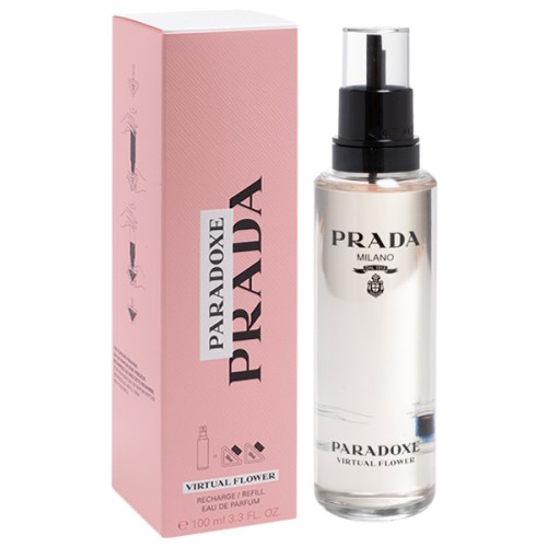 PRADA Paradox Virtual Flower Refill Woda perfumowana damska -napełnienie 100ml