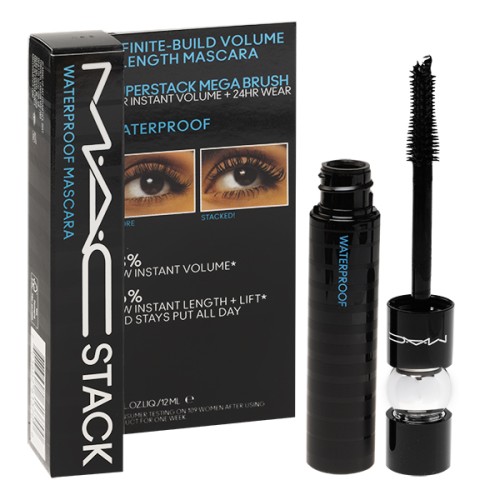 MAC Macstack Mascara Waterproof Wodoodporny tusz do rzęs 12 ml