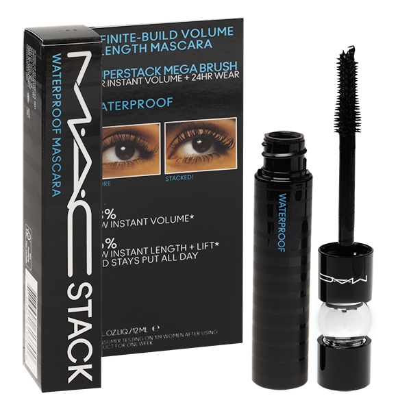 MAC Macstack Mascara Waterproof Wodoodporny tusz do rzęs 12 ml
