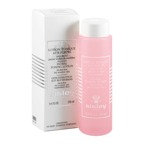 Sisley Toning Lotion Floral Bezalkoholowy tonik do twarzy 250 ml