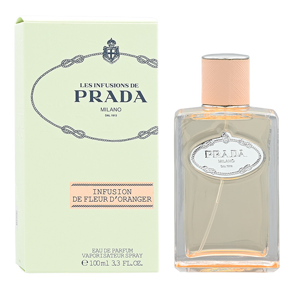 PRADA INFUSION FLEUR D'ORANGE(W) EDP/S 100 ML