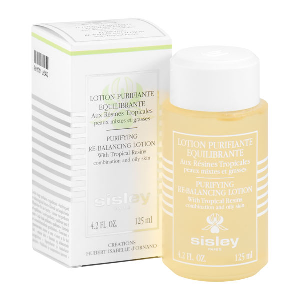 Sisley Purifying Re-Balancing Lotion With Tropical Resins Tonik pielęgnacyjny 125 ml