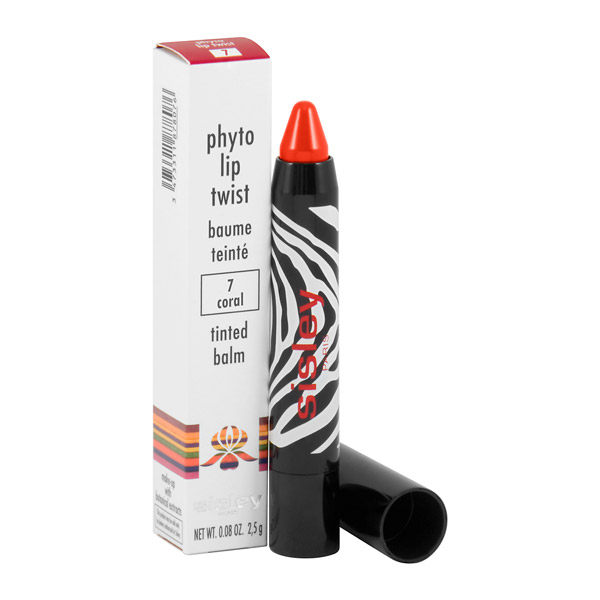 Sisley Phyto Lip Twist 7 Coral Balsam koloryzujący do ust 2,5 g