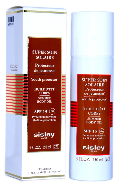 SISLEY Super Soin Solaire Huile D'ete Olejek ochronny do ciała 150ML