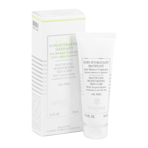 SISLEY Mattyfying Moisturizing Skin Care With Tropical Resins Krem do cery tłustej i mieszanej 50 ml