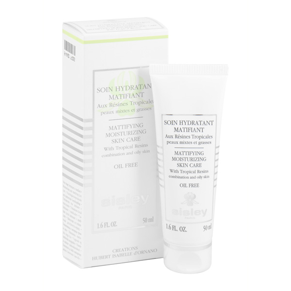 SISLEY Mattyfying Moisturizing Skin Care With Tropical Resins Krem do cery tłustej i mieszanej 50 ml