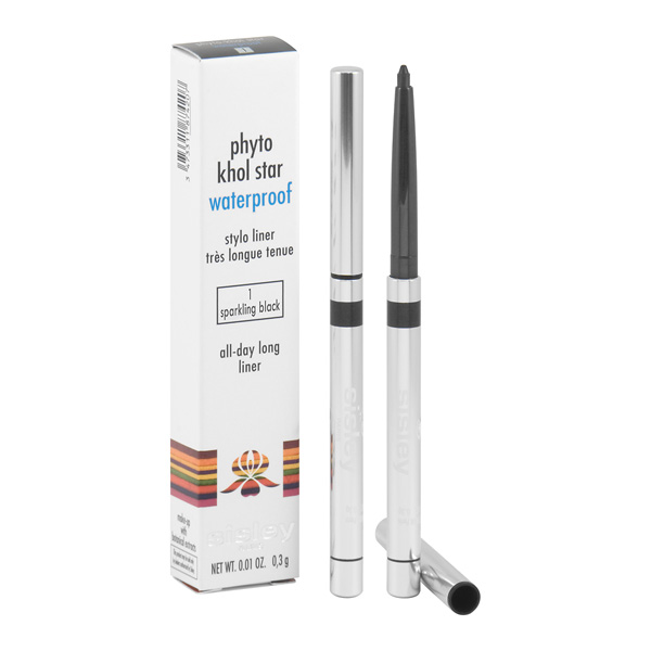 SISLEY Phyto Star Waterproof Eye Pencil 1 Sparkling Black Konturówka do oczu 0.3 g