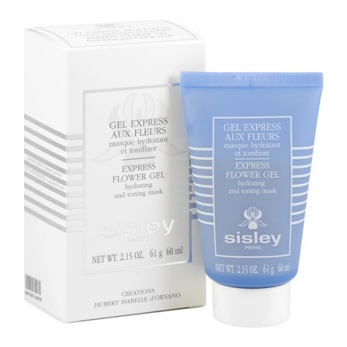 Sisley Express Flower Gel Hydrating And Toning Mask Ekspresowa maseczka nawilżająca 60 ml