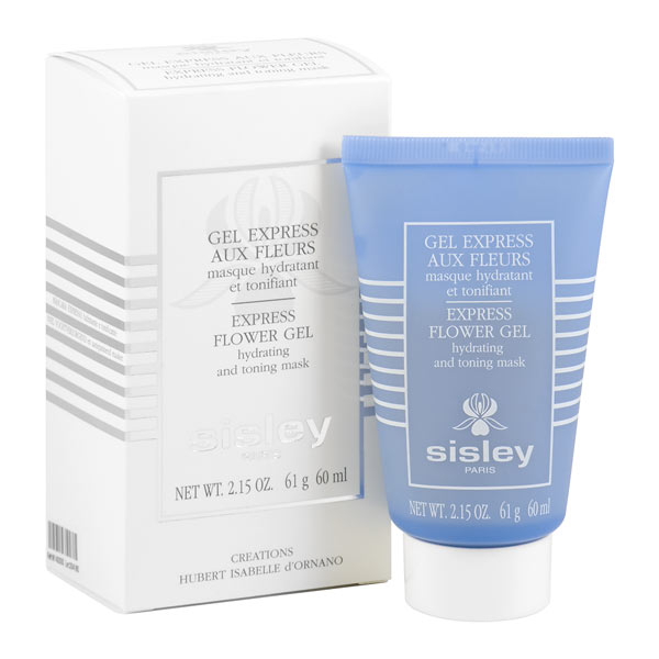 Sisley Express Flower Gel Hydrating And Toning Mask Ekspresowa maseczka nawilżająca 60 ml