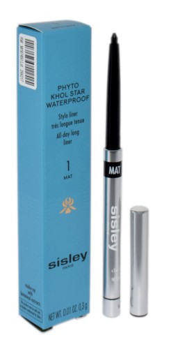 SISLEY Phyto - Khol Star Waterproof Stylo Liner 1 Matte Onyx Kredka do oczu 0,3g