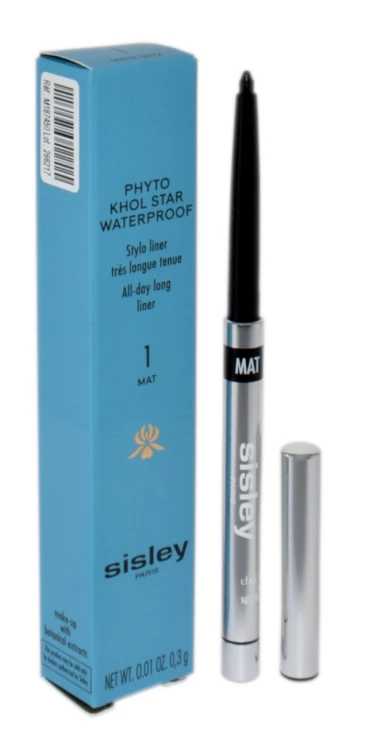 SISLEY Phyto - Khol Star Waterproof Stylo Liner 1 Matte Onyx Kredka do oczu 0,3g