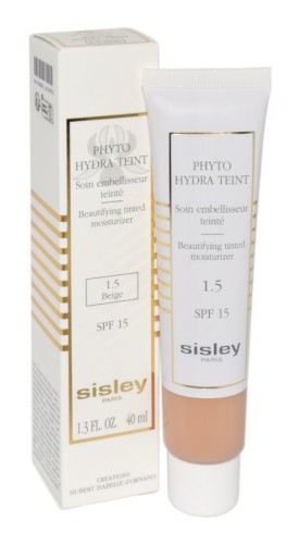 SISLEY Phyto Hydra Teint Beautifying Tinted Moisturizer SPF15 1,5 Beige Koloryzujący nawilżający krem do twarzy 40ML