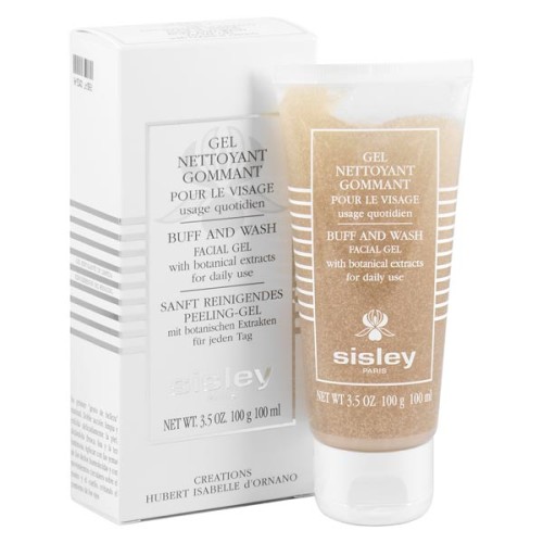 Sisley Phyto-Blanc Buff And Wash Botanical Facial Gel For Daily Use Peeling do twarzy 100 ml