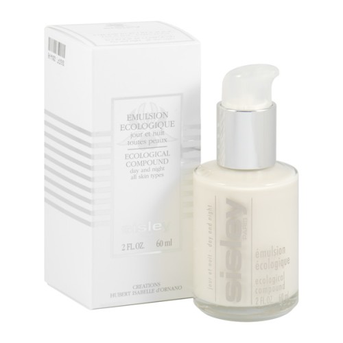 Sisley Emulsion Ecologique Ecological Compound Day and Night All Skin Types Beztłuszczowa odżywcza elmulsja ekologiczna 60 ml