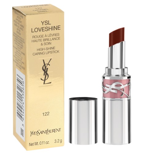 YSL LOVESHINE LIP STICK Pomadka do ust 122 CARAMEL SWIRL 3,2G