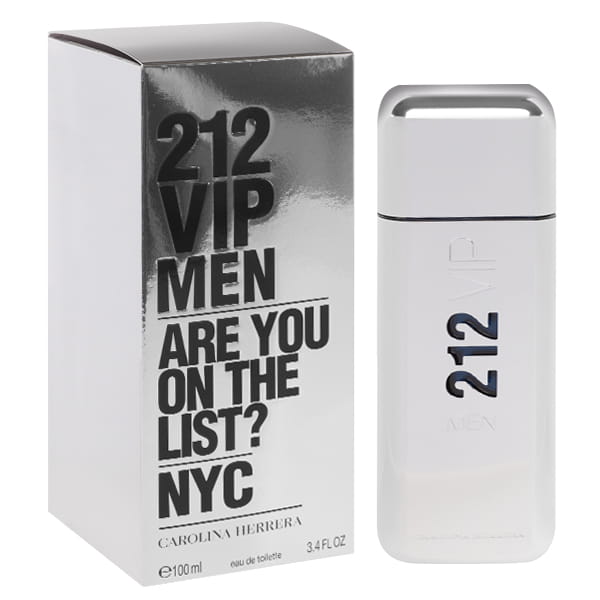 CAROLINA HERRERA 212 VIP Man Woda toaletowa męska 100 ml