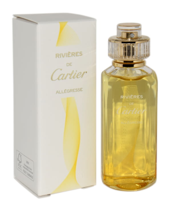 CARTIER  Rivieres De Cartier Allegresse   Woda toaletowa unisex 100ML