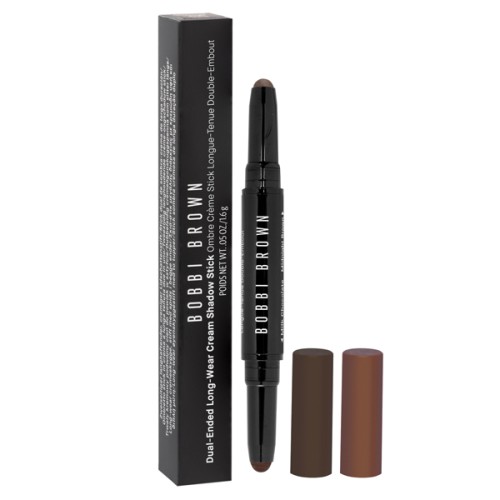BOBBI BROWN DUAL ENDED LONG-WEAR CREAM SHADOW STICK - MILK CHOCOLATE &MIDNIGHT BROWN 1,6G