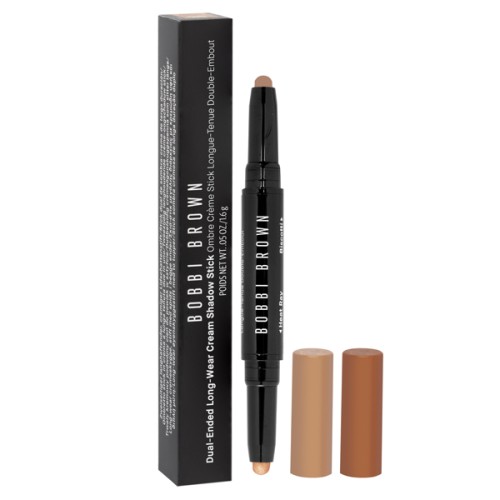BOBBI BROWN DUAL ENDED LONG-WEAR CREAM SHADOW STICK - HEAT RAY&BISCOTTI 1,6G