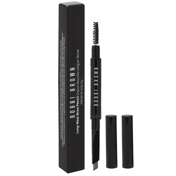 BOBBI BROWN LONG-WEAR BROW PENCIL - BLACK BROWN 0,33G