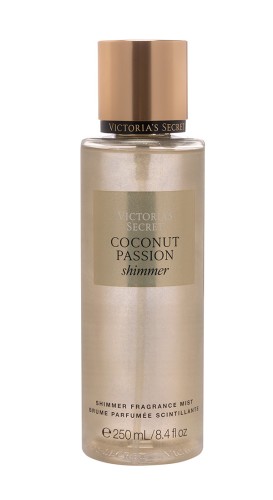 VICTORIA'S SECRET COCONUT PASSION SHIMMER FRAGRANCE MIST 250ML