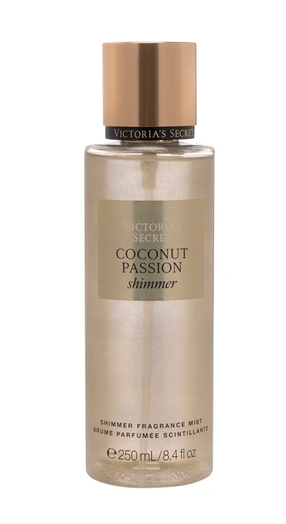VICTORIA'S SECRET COCONUT PASSION SHIMMER FRAGRANCE MIST 250ML