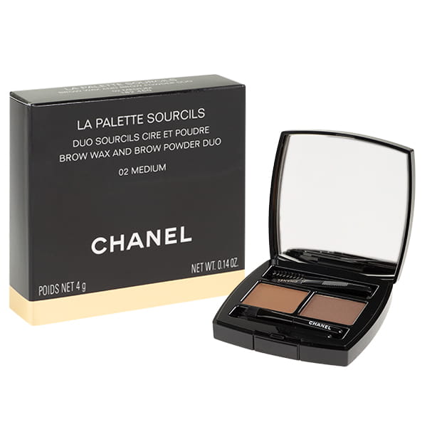 CHANEL La Palette Sourcils 02 Medium Puder do brwi 4g
