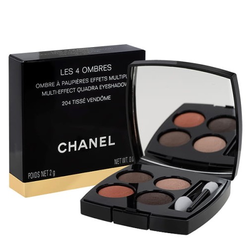 CHANEL LES 4 OMBRES OMBRE A PAUPIERES EFFETS MULTIPLES   Paleta cieni do powiek  204 TISSE VENDOME 1,2G